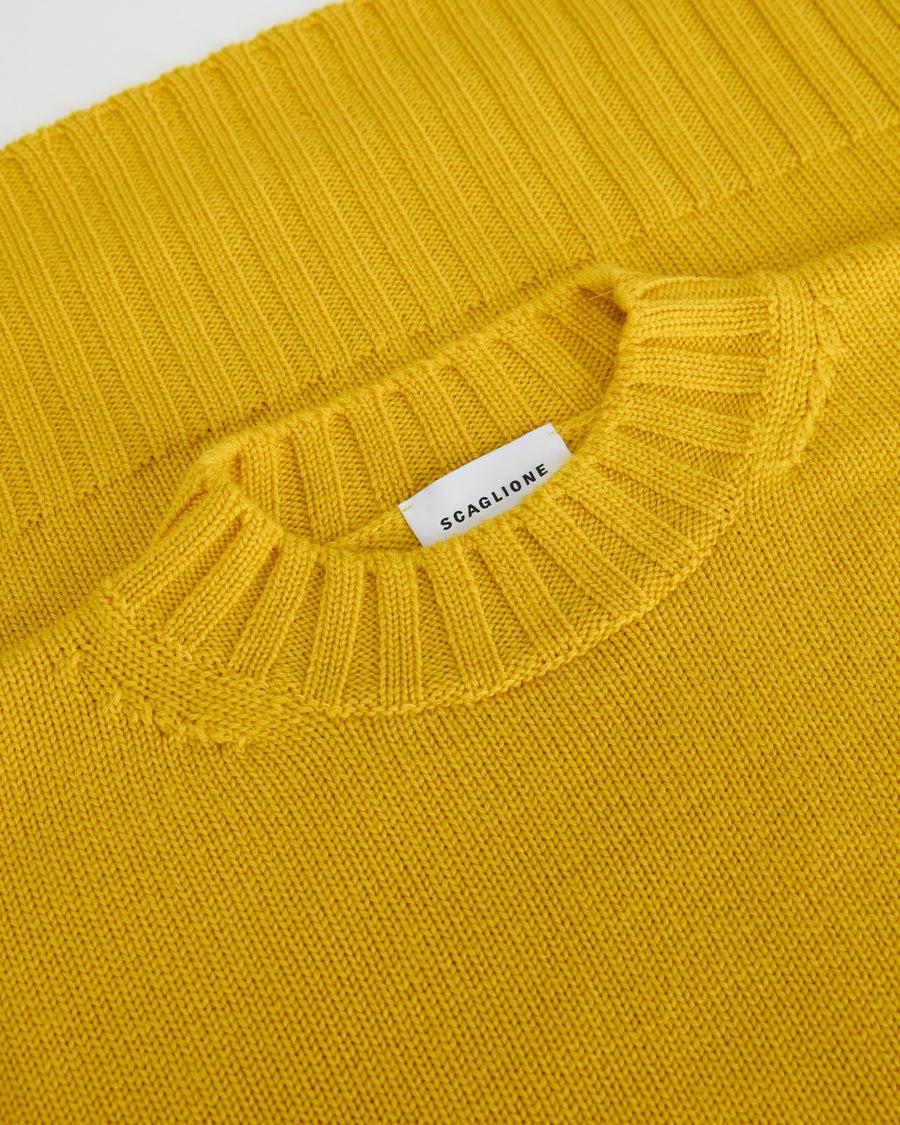 Scaglione ROUND NECK BOXY SOFT SUN Hotsell