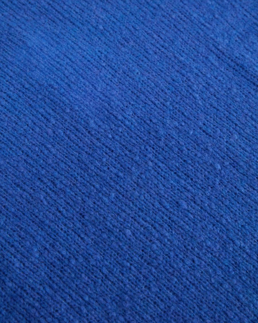 Scaglione TURTLE NECK SLIM PUFFED CASHMERE CORNFLOWER I Più Venduti
