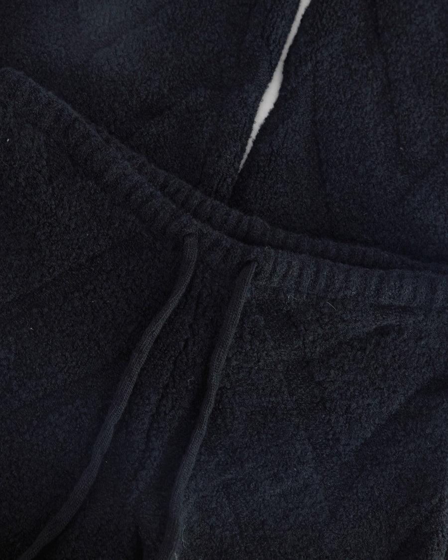 Scaglione PANTS ZIGZAG SPONGY BLACK Spedizione Gratuita
