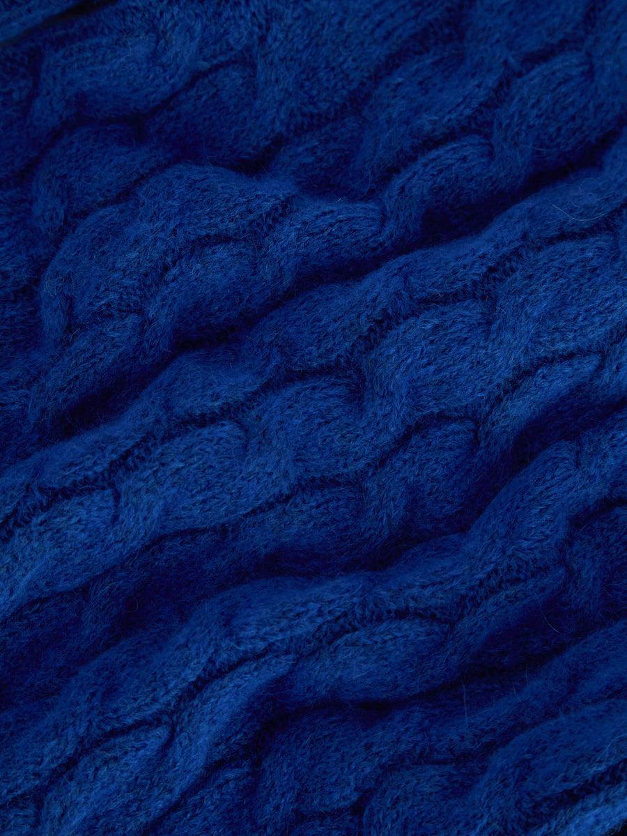 Scaglione TURTLE NECK SLIM CABLES LIMONGES Acquista Ora