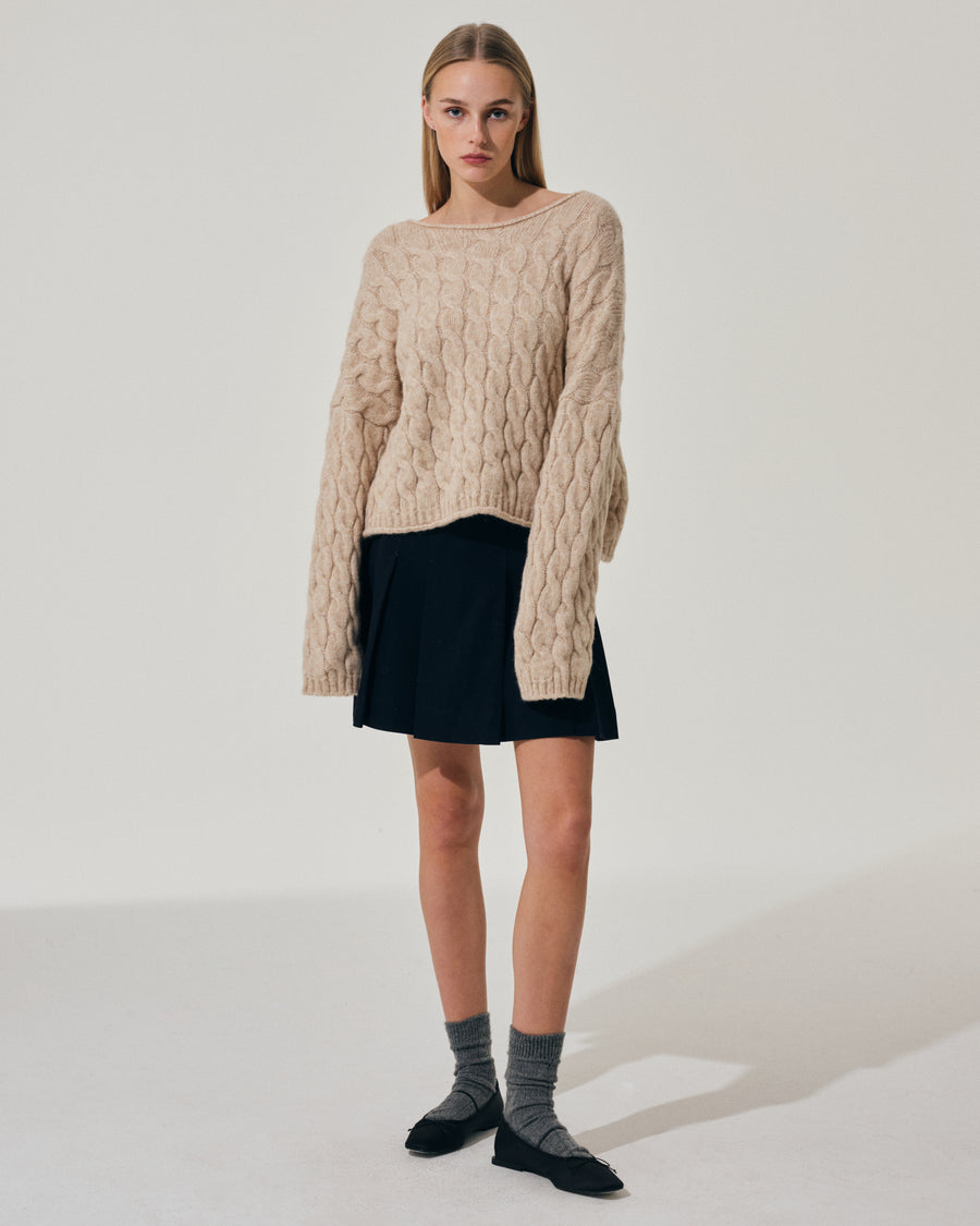 Scaglione COLLO BOAT BOXY CABLES SAND Consegna Veloce