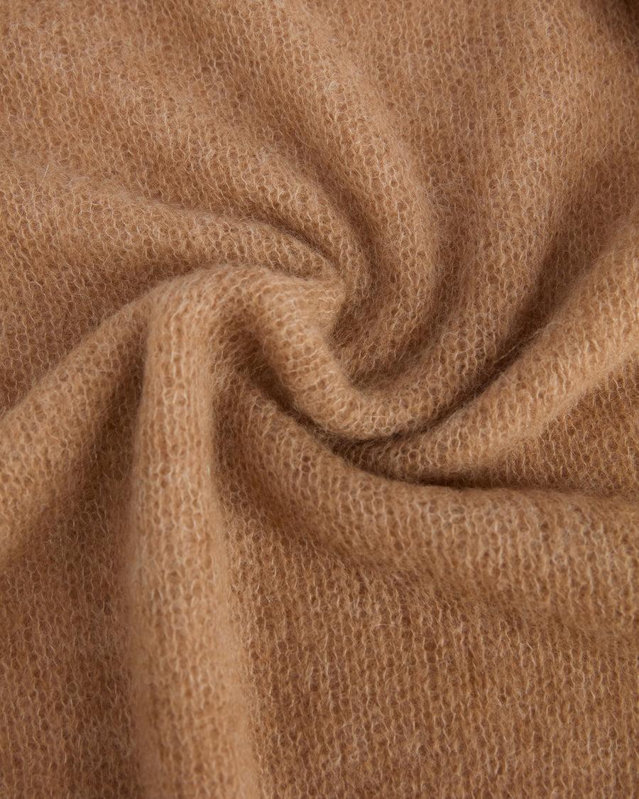 Scaglione ROUND NECK OVER SEAMLESS CARAMEL Promozione Limitata