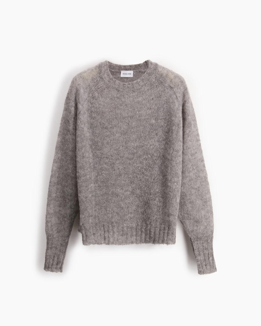 Scaglione ROUND NECK OVER SEAMLESS GREY Fino Al -60%