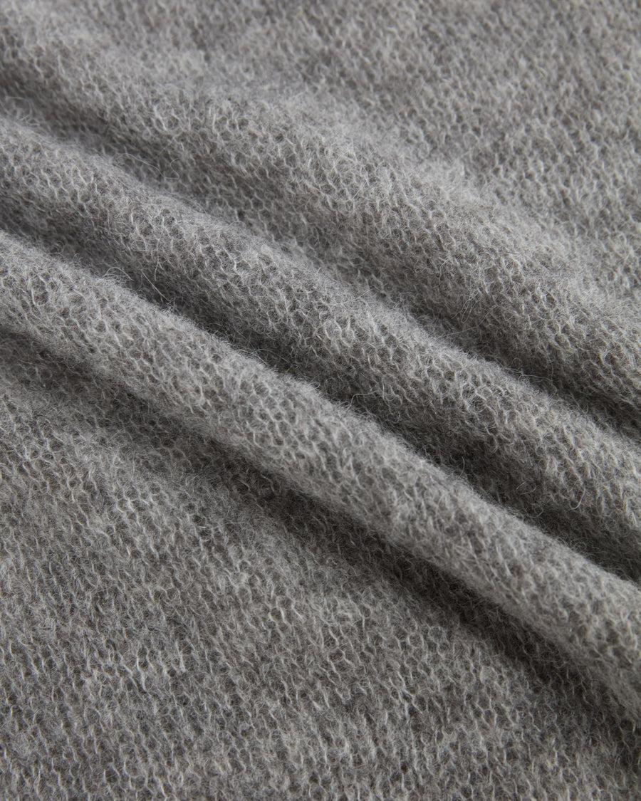 Scaglione ROUND NECK OVER SEAMLESS GREY Fino Al -60%