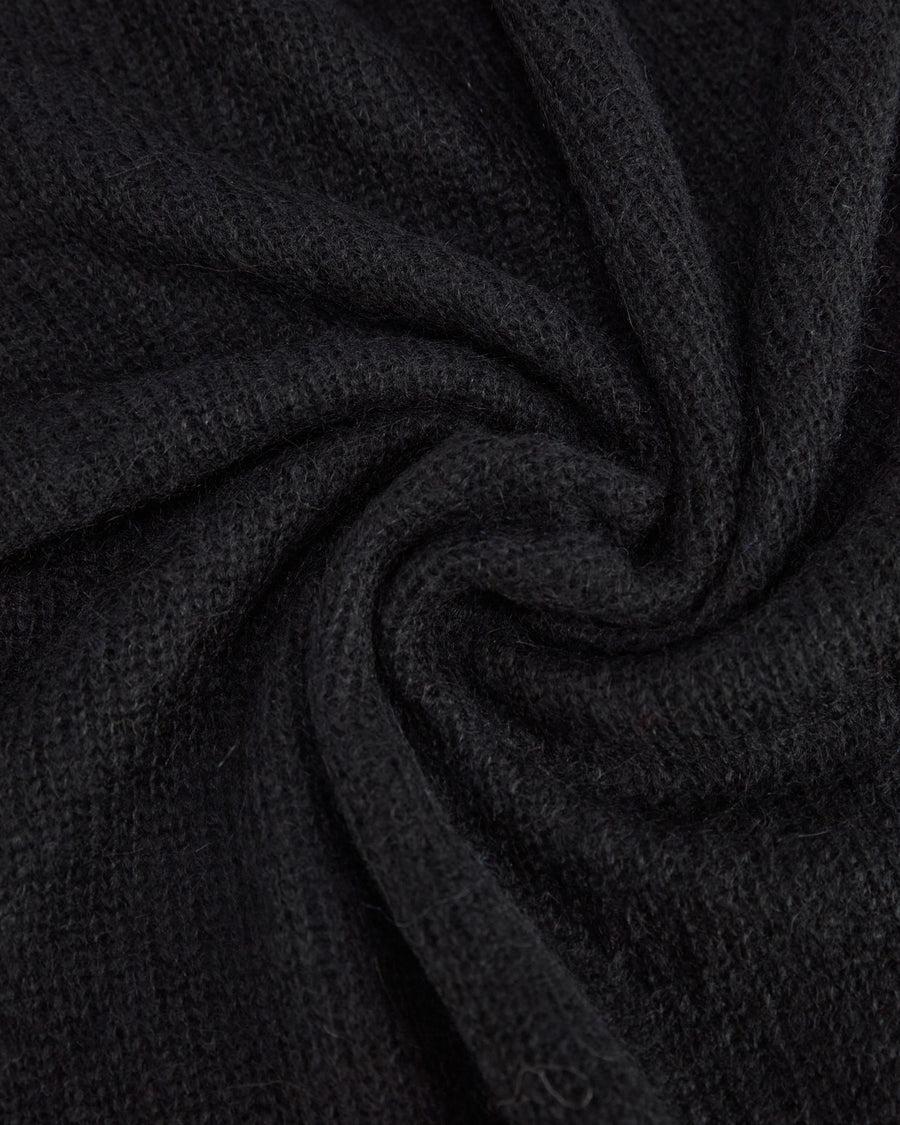 Scaglione BOAT NECK BOXY RAGLAN SEAMLESS BLACK Vendita Economica