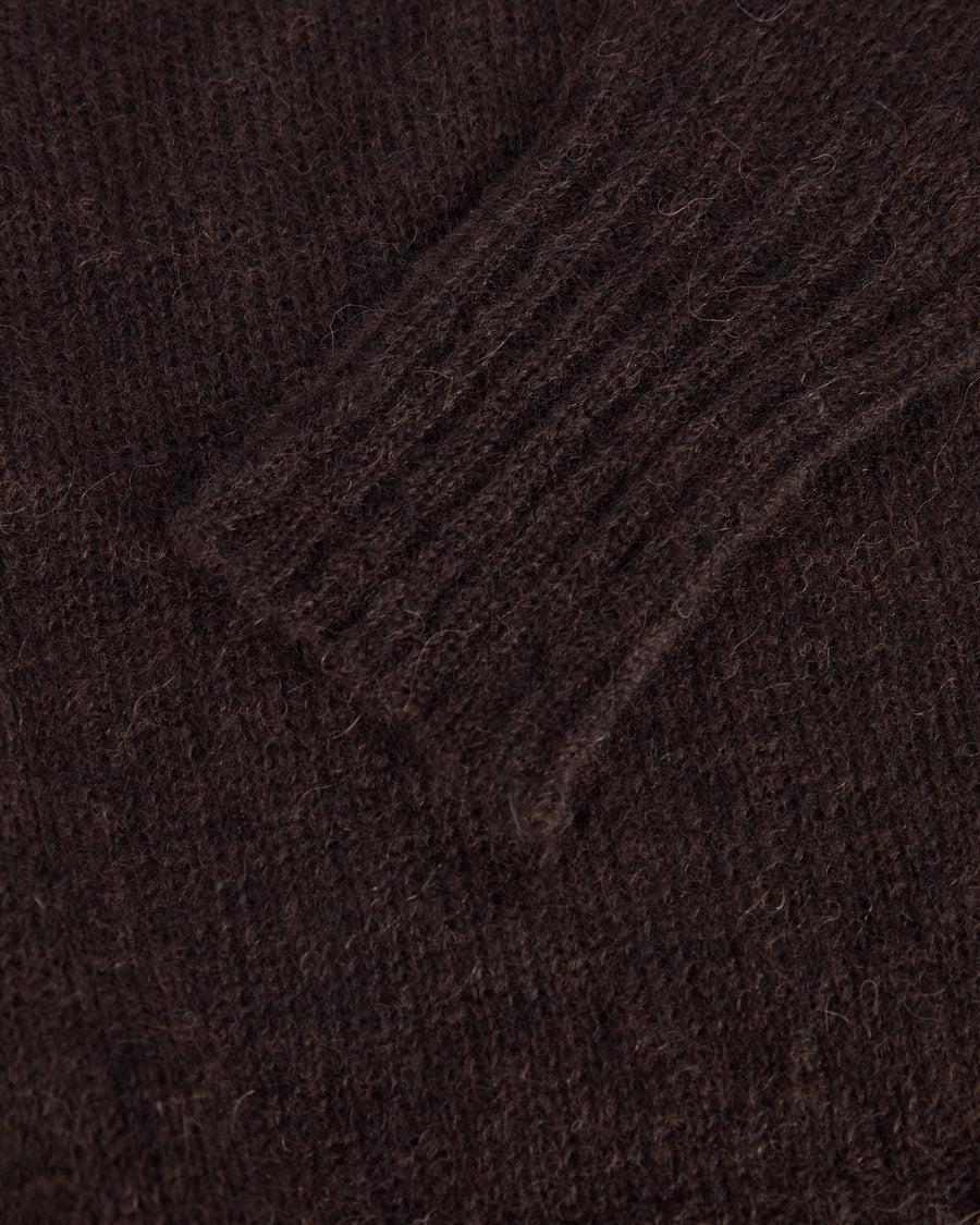 Scaglione TURTLE NECK RAGLAN SEAMLESS EBANO Saldi Di Fabbrica