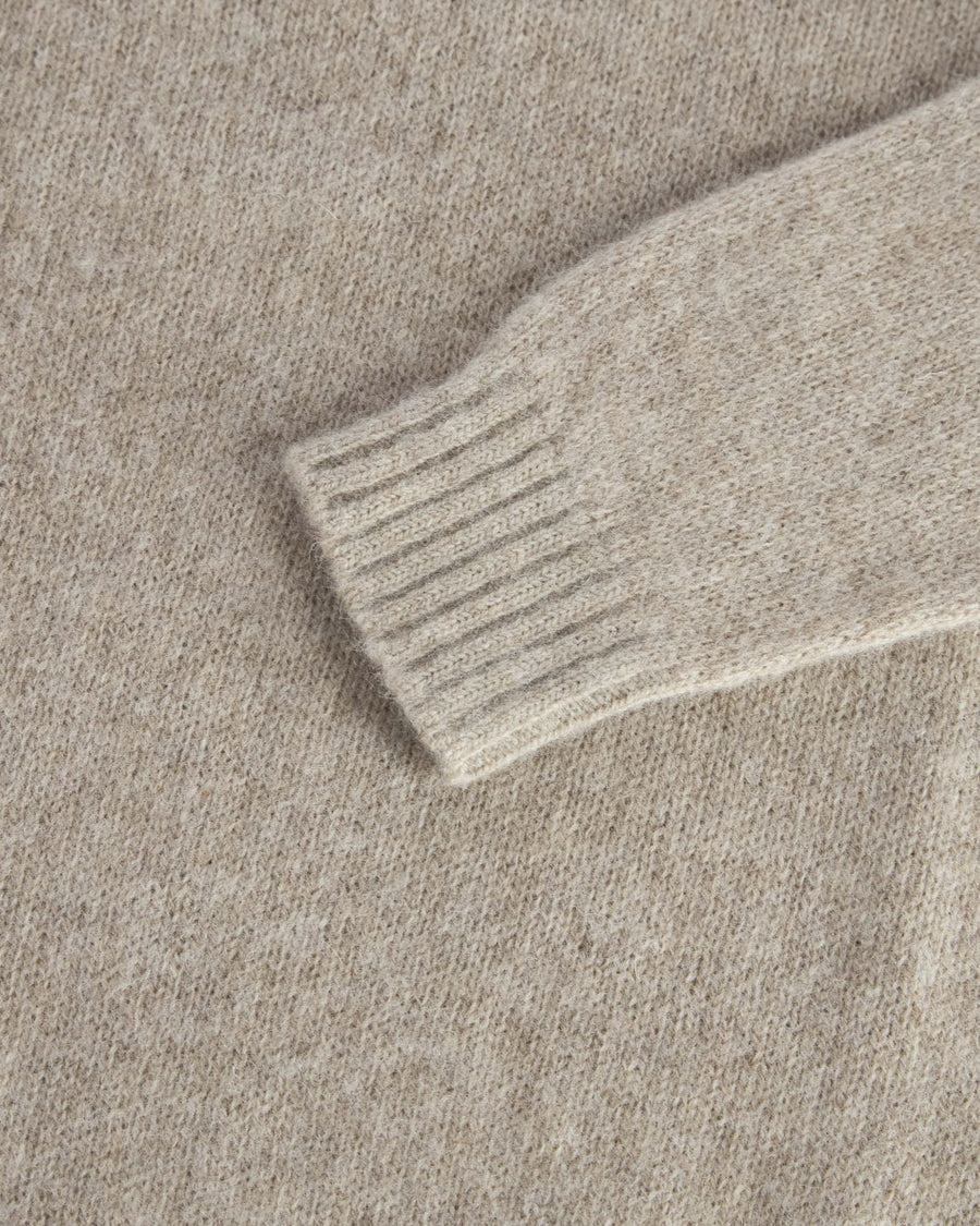 Scaglione ROUND NECK RAGLAN SEAMLESS BRUSHED BEIGE 2025
