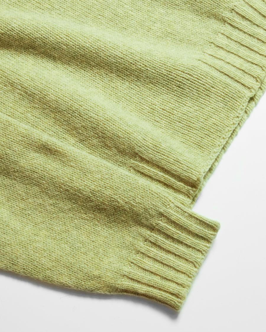 Scaglione ROUND NECK SEAMLESS SOFTWOOL LIME Saldi