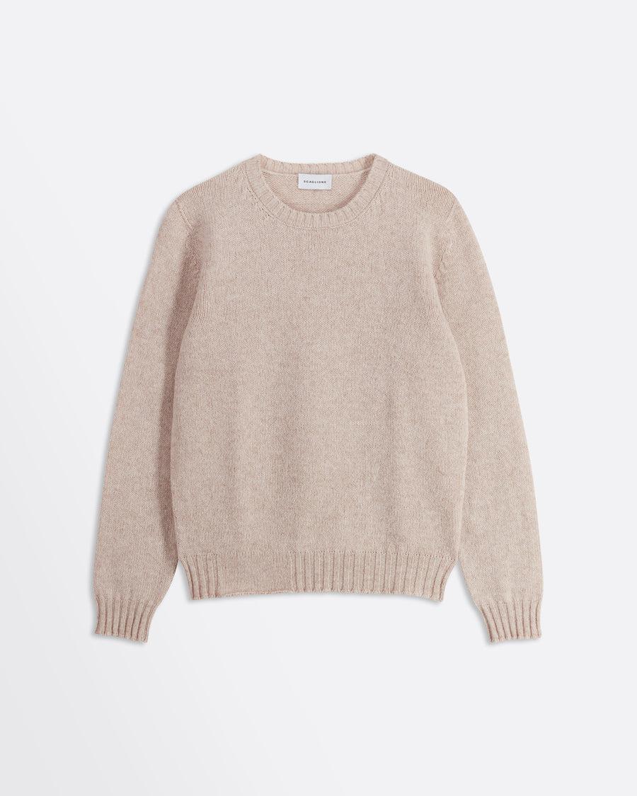 Scaglione ROUND NECK SEAMLESS SOFTWOOL DUNE Hotsell