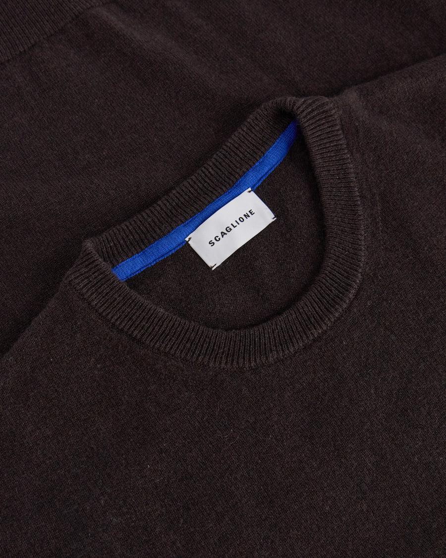 Scaglione ROUND NECK CITY F12 CHOCO Nuova