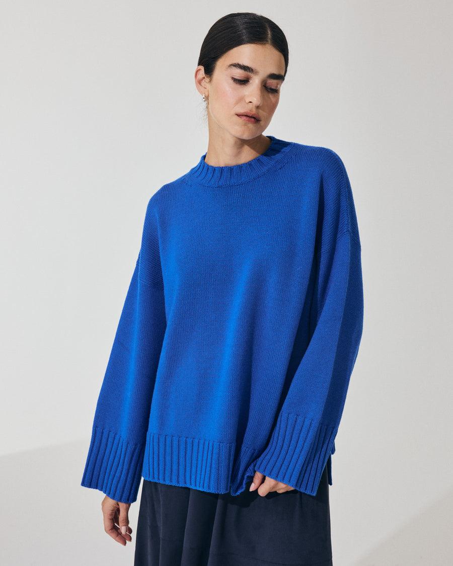 Scaglione ROUND NECK BOXY SOFT LIMONGES 2025