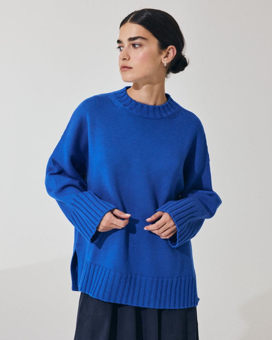 Scaglione ROUND NECK BOXY SOFT LIMONGES 2025