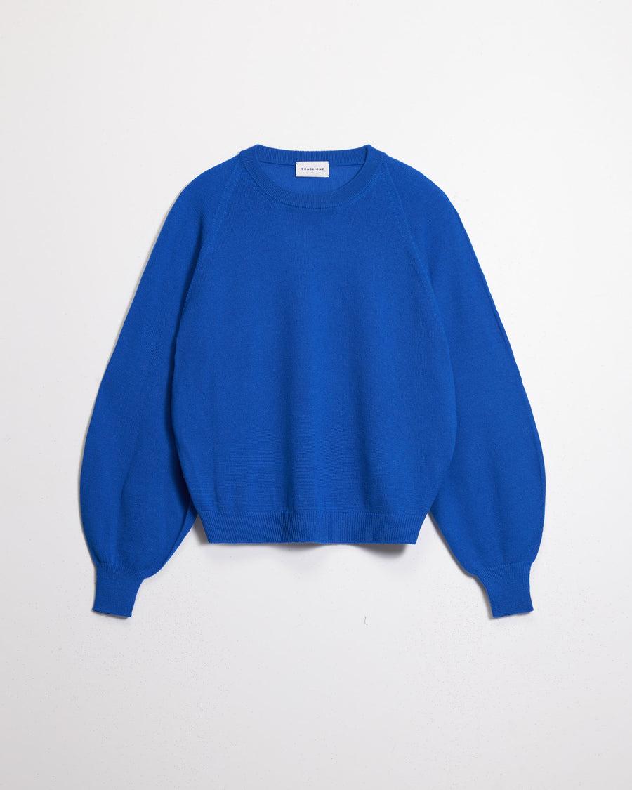 Scaglione ROUND NECK BOXY RAGLAN SEAMLESS MERINO LIMONGES Acquista Ora