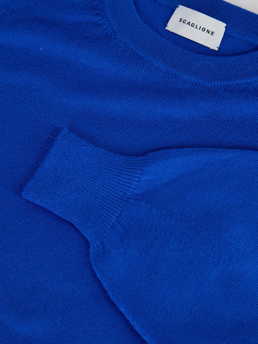 Scaglione ROUND NECK BOXY RAGLAN SEAMLESS MERINO LIMONGES Acquista Ora