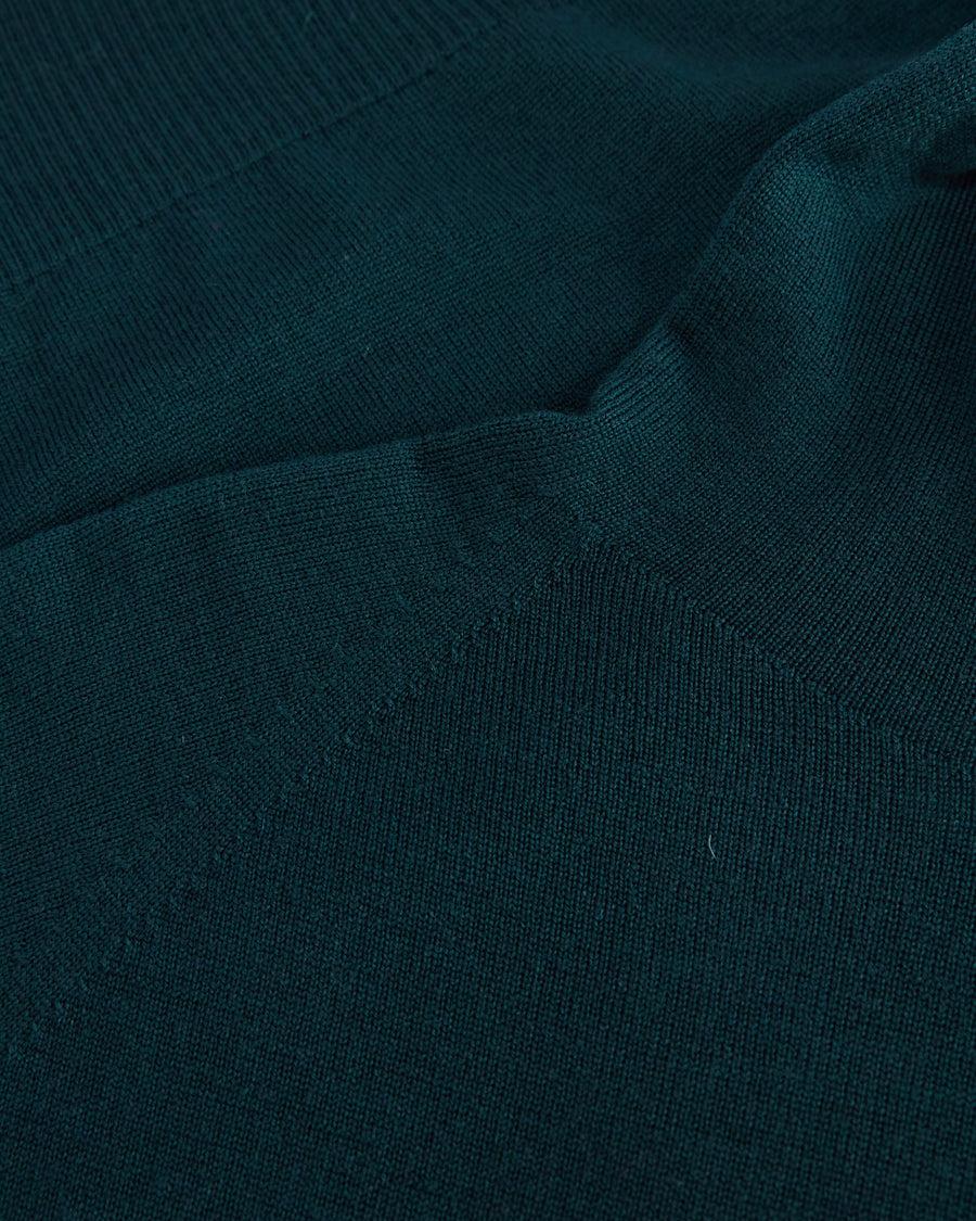 Scaglione MOCK N.RAGLAN SEAMLESS MERINO FOREST Prezzo Ridotto