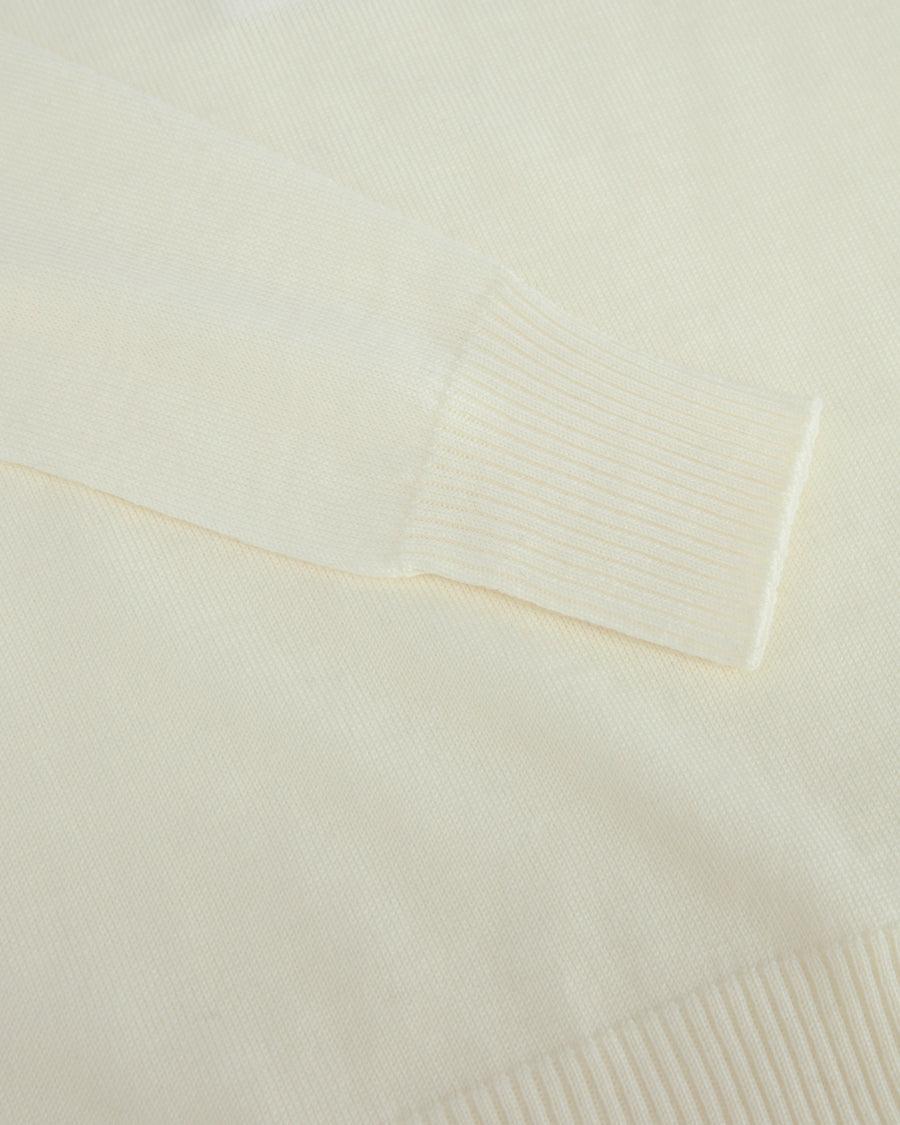 Scaglione MOCK N.RAGLAN SEAMLESS MERINO BUTTER Convenienza