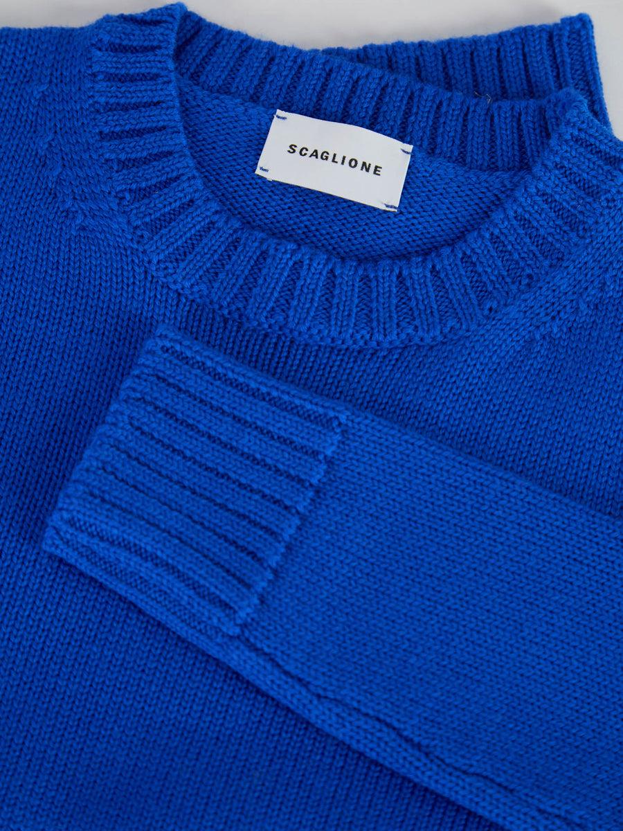 Scaglione ROUND NECK MERINO SOFT LIMONGES Sconto