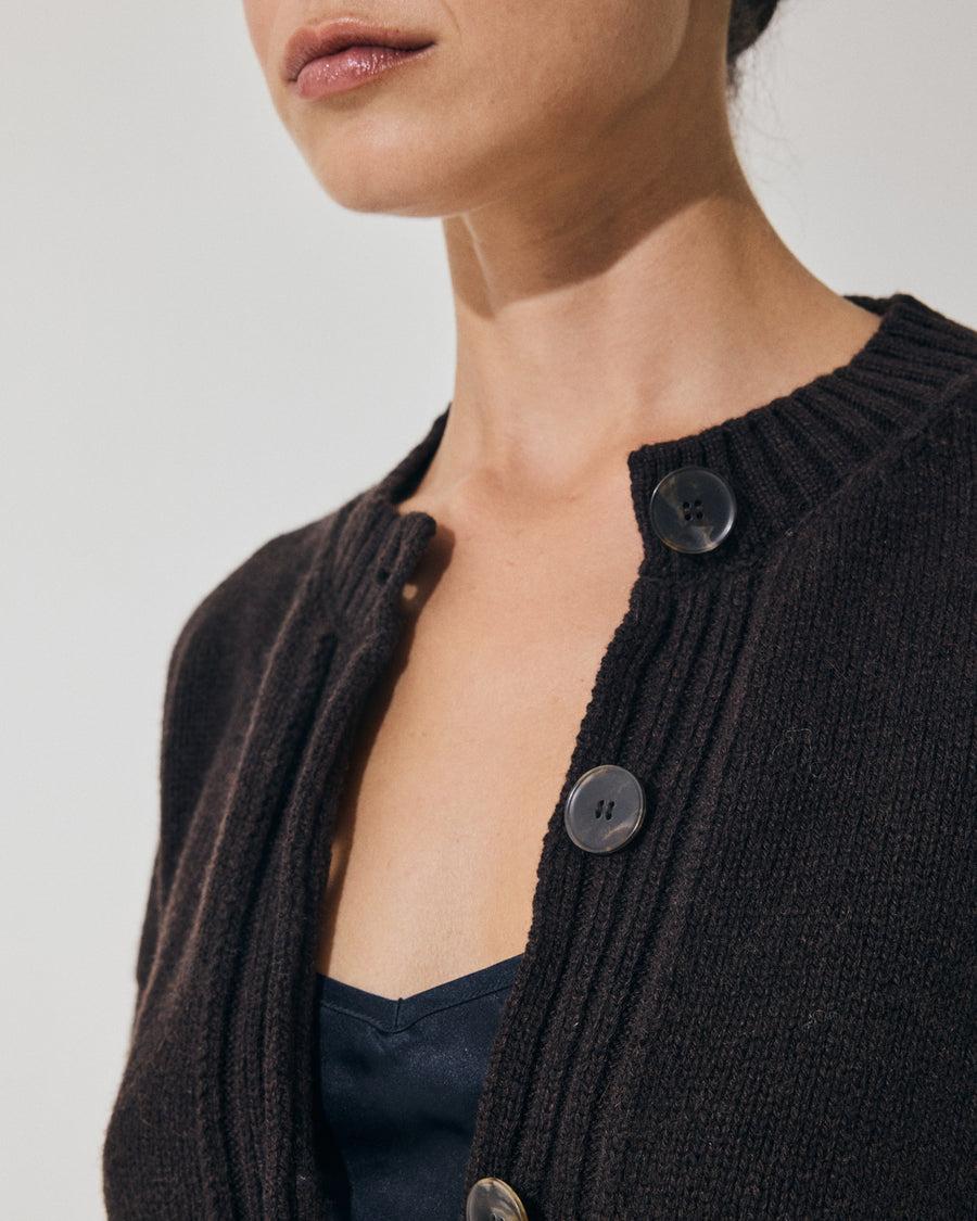 Scaglione REBECCA SOFT HYBRID CASHMERE EBANO Outlet