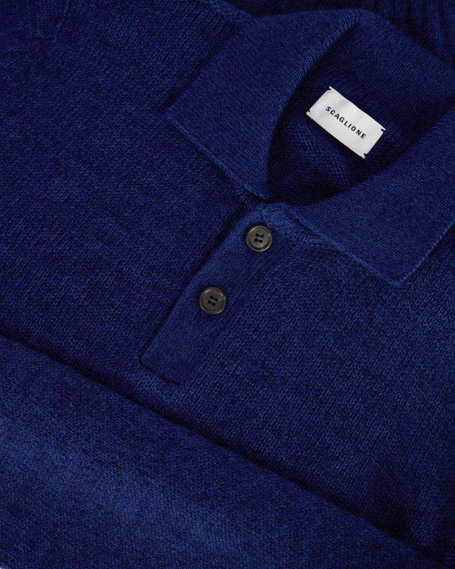 Scaglione POLO SEAMLESS NAVY Vendita Economica