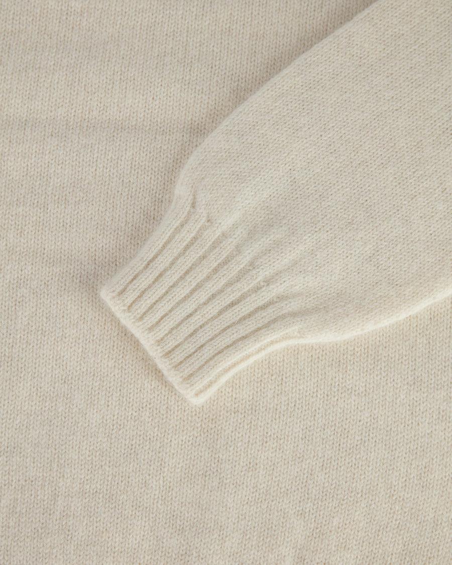 Scaglione TURTLE NECK SPALLA MARTELLO MILK I Più Venduti