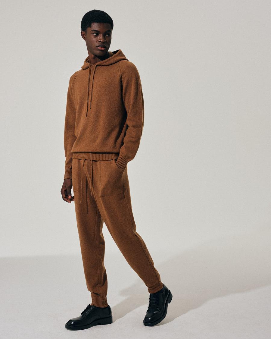 Scaglione PANTS HYBRD CASHMERE RHUM 2025