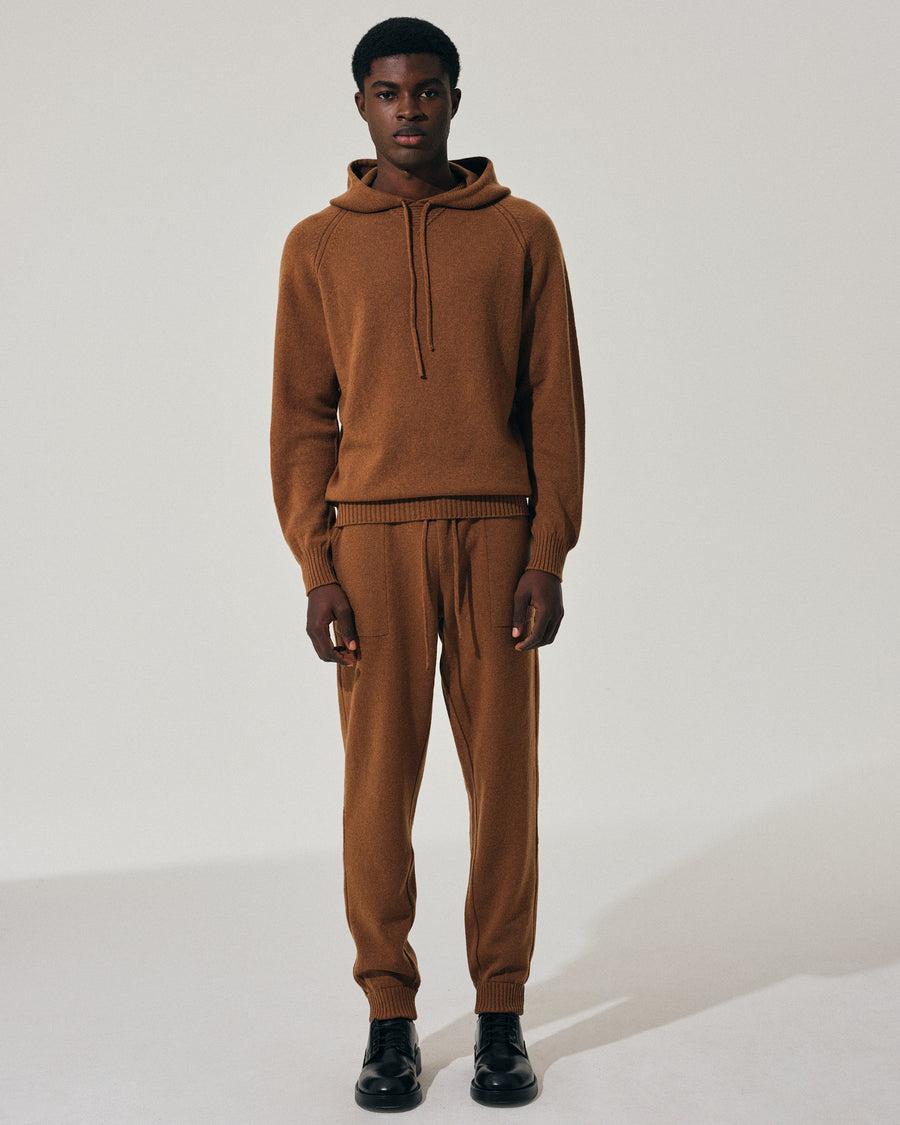 Scaglione PANTS HYBRD CASHMERE RHUM 2025