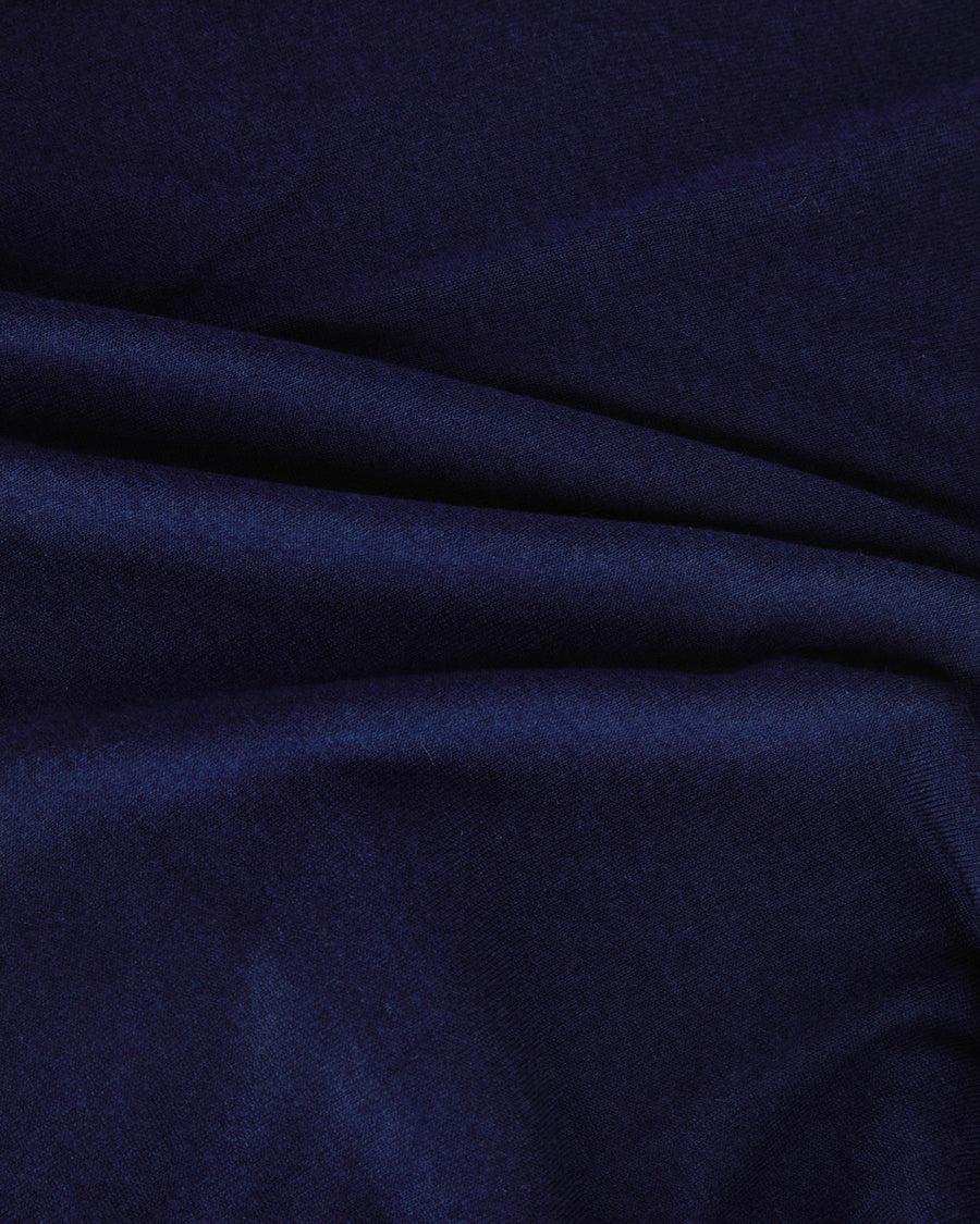 Scaglione TURTLE NECK CASH-SILK NAVY Italy