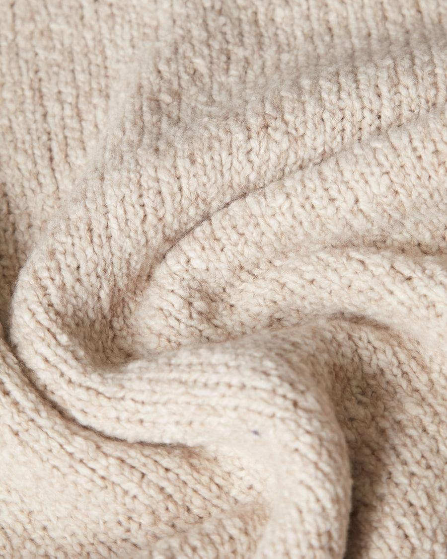 Scaglione TURTLE NECK MAXI CASHMOULINE' SAND Saldi
