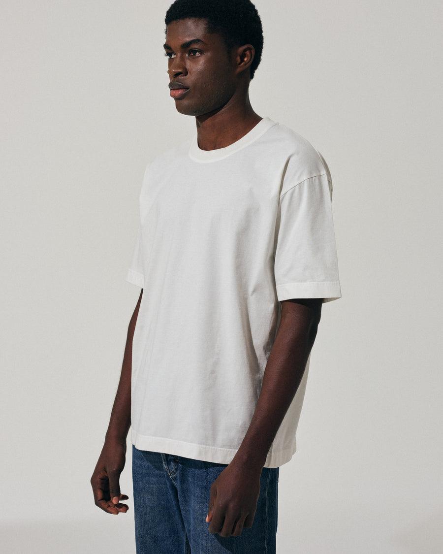 Scaglione T-SHIRT OVER J.COT MILK Promozione Limitata
