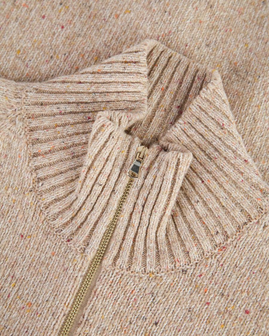 Scaglione ZIPPER RAGLAN TWEEDMOULINE' BEIGE Shopping Online