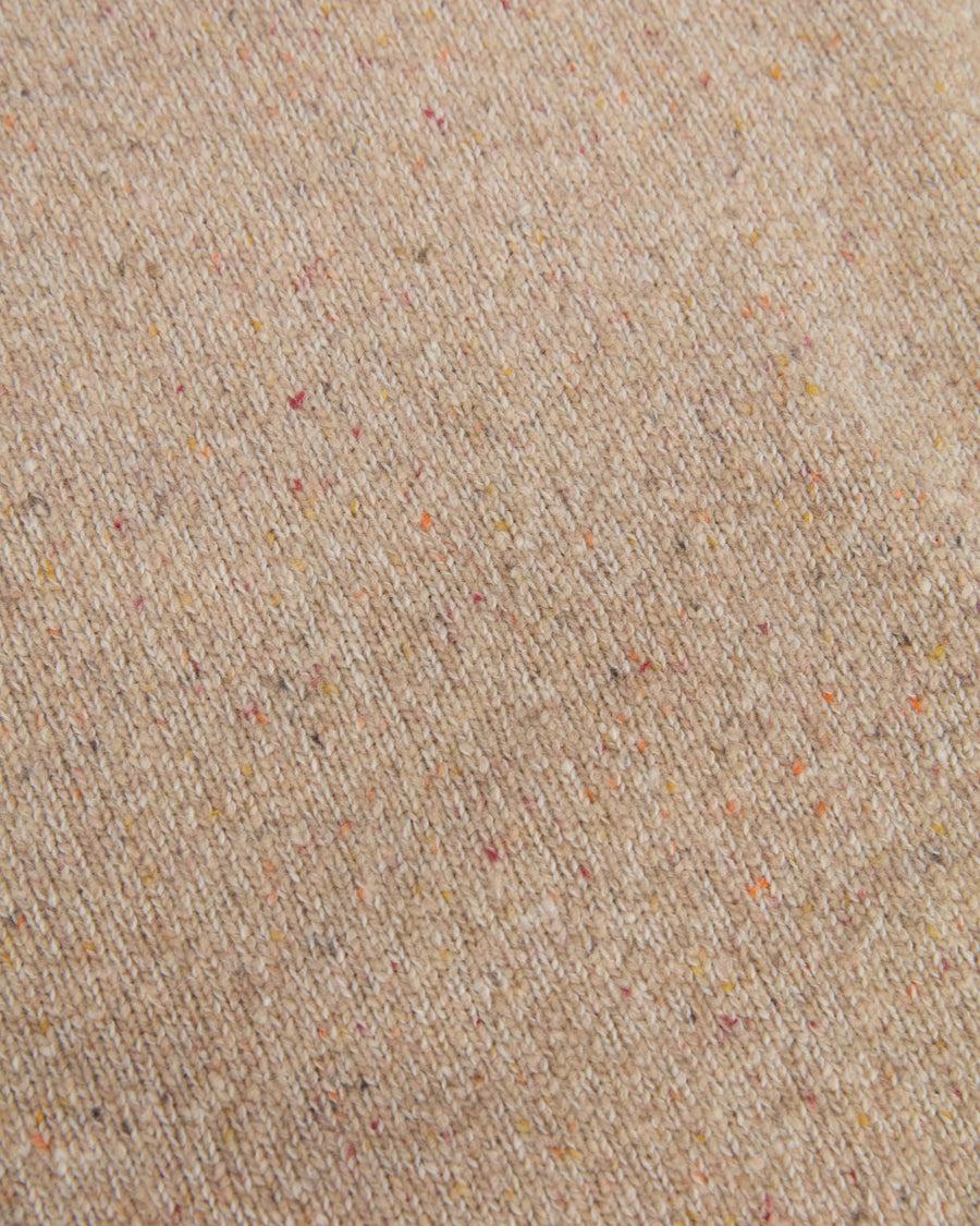 Scaglione ROUND NECK RAGLAN TWEEDMOULINE' BEIGE Convenienza