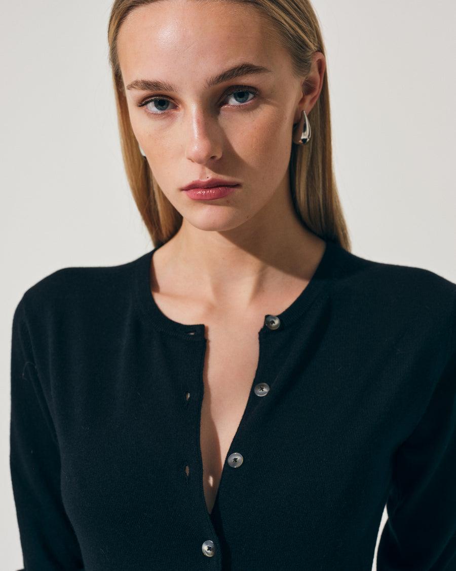 Scaglione REBECCA SLIM KASHSILK BLACK Online