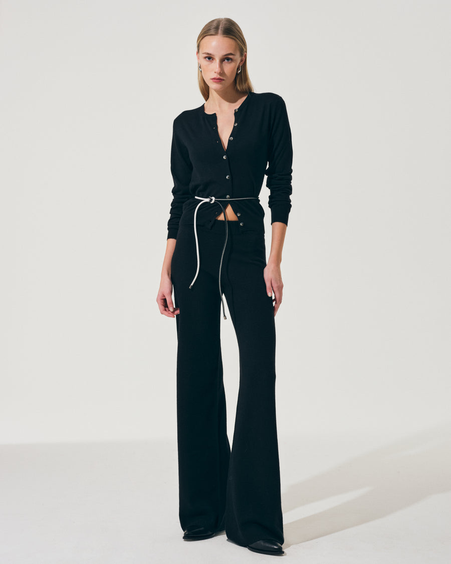Scaglione REBECCA SLIM KASHSILK BLACK Online