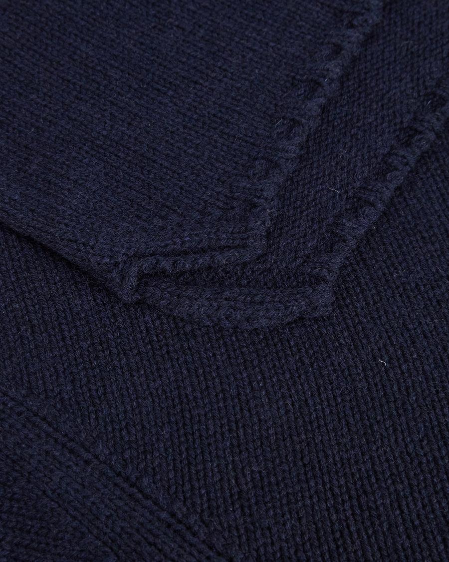 Scaglione BOAT NECK SUPER SOFT NAVY Negozio