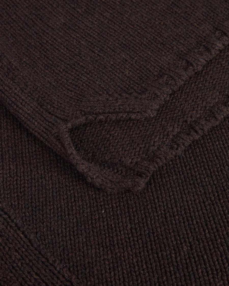 Scaglione BOAT NECK SUPER SOFT EBANO In Saldo