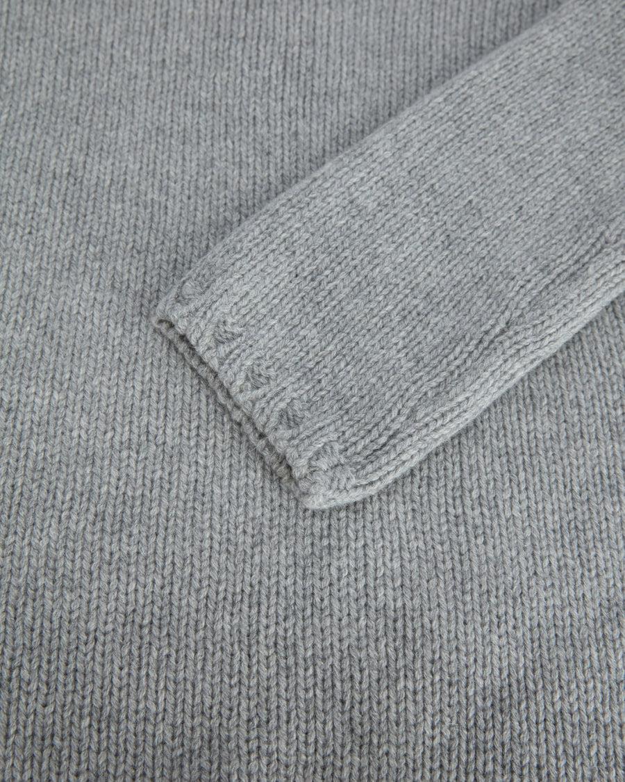 Scaglione BOAT NECK SUPER SOFT GREY 2025