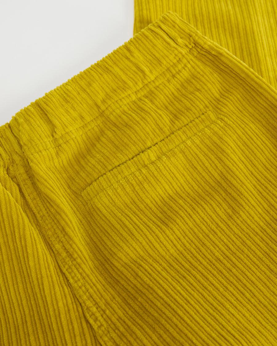 Scaglione PANT SLIM RISV EL VITA VELVET ROCCIA GIALLO Consegna Veloce