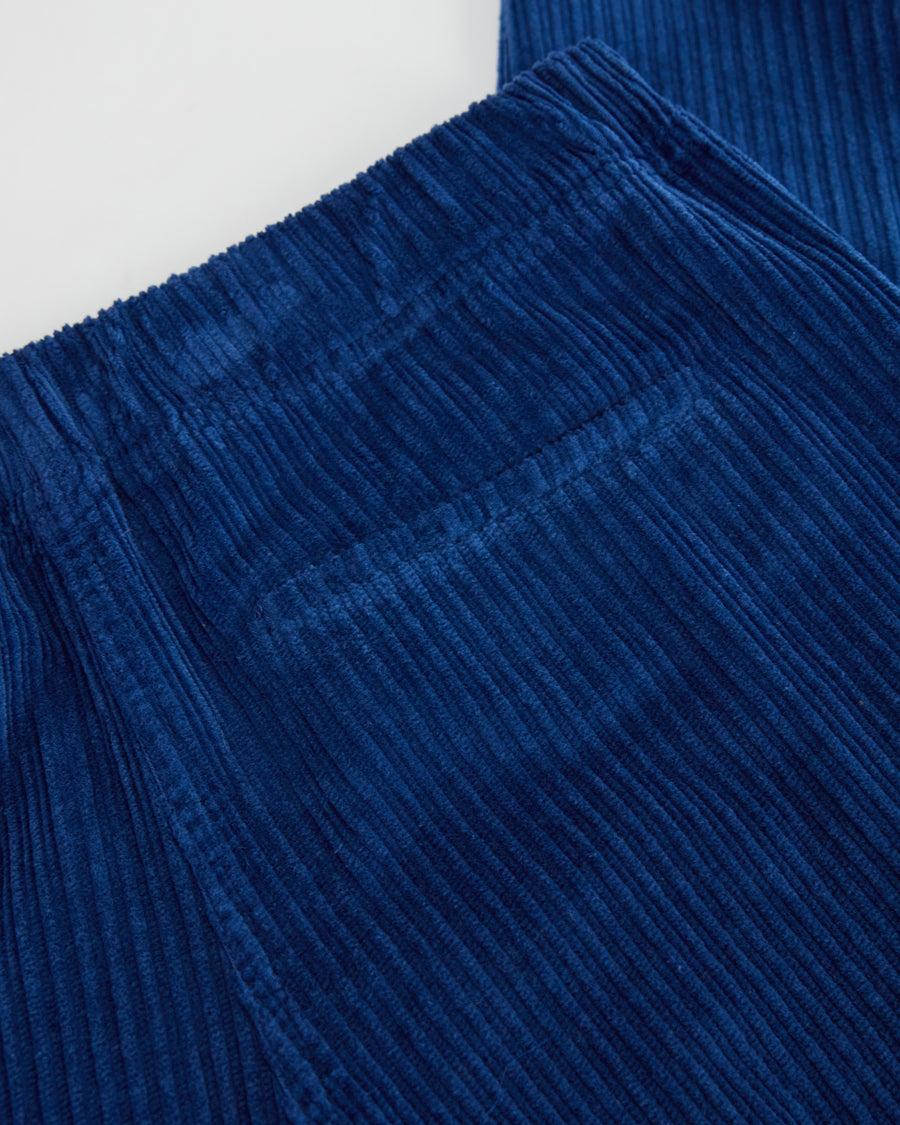 Scaglione PANT SLIM RISV EL VITA VELVET ROCCIA BLUETTE Promozione Limitata