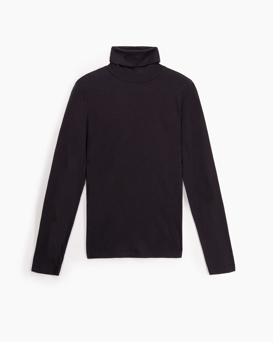 Scaglione TURTLENECK BASIC CASH/COT NERO Fino Al -60%