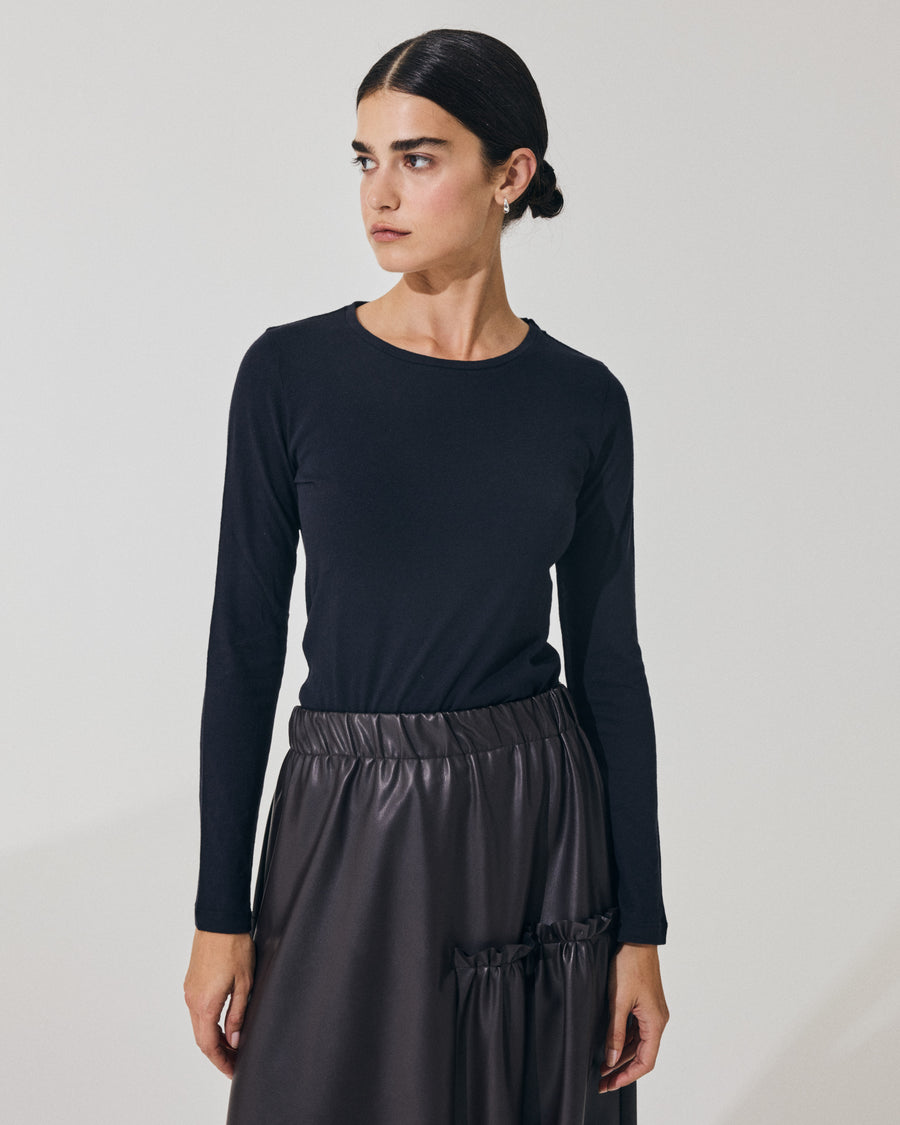 Scaglione ROUNDNECK BASIC CASH/COT MARINE Convenienza