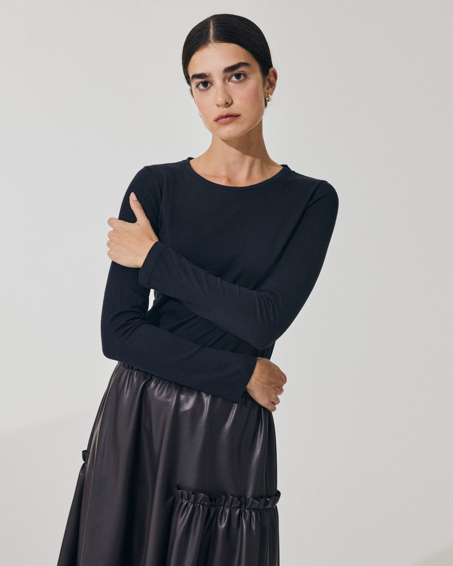 Scaglione ROUNDNECK BASIC CASH/COT MARINE Convenienza