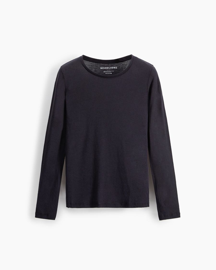 Scaglione ROUNDNECK BASIC CASH/COT MARINE Convenienza