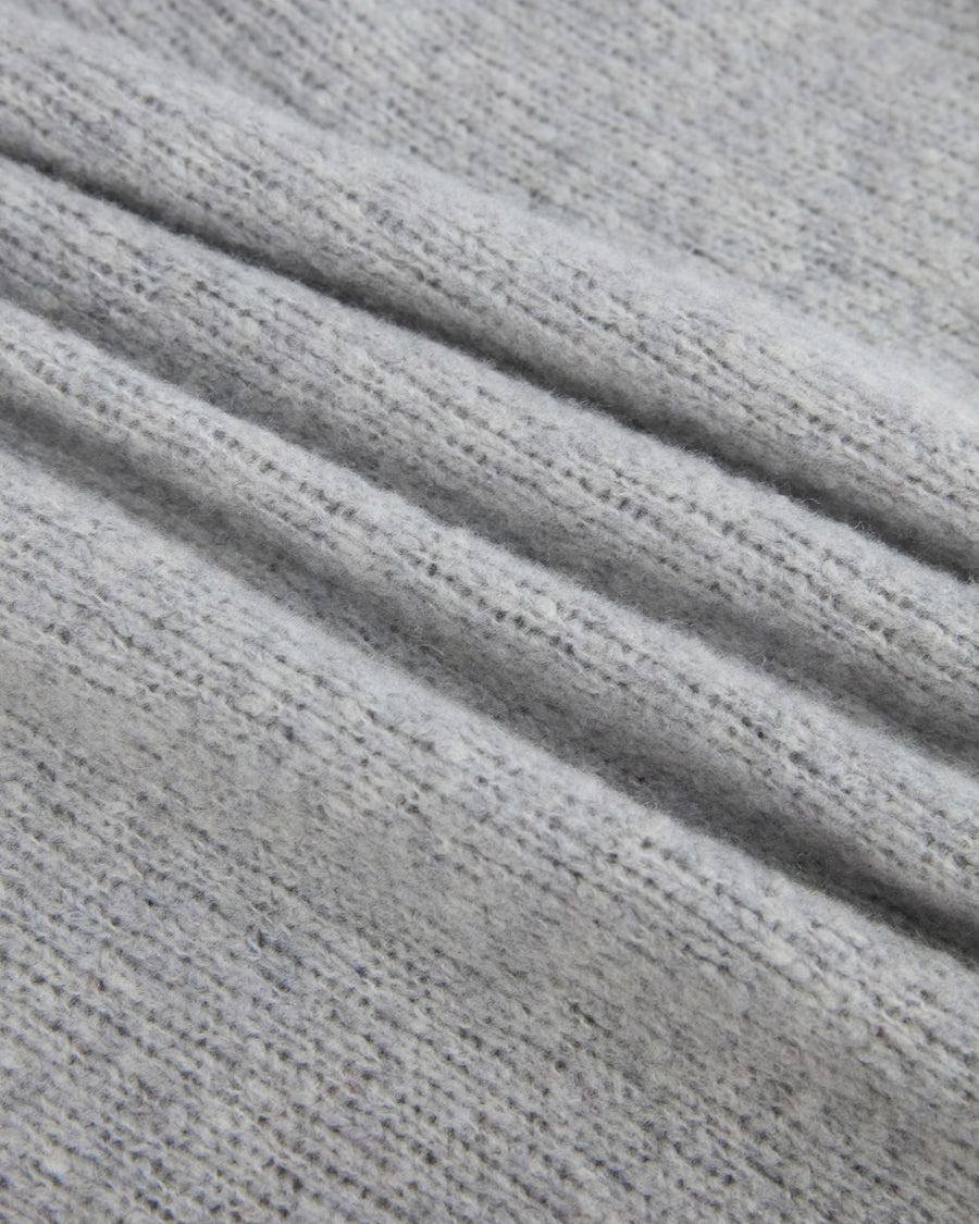 Scaglione TURTLE NECK SEAMLESS PUFFED LTGREY Promozione