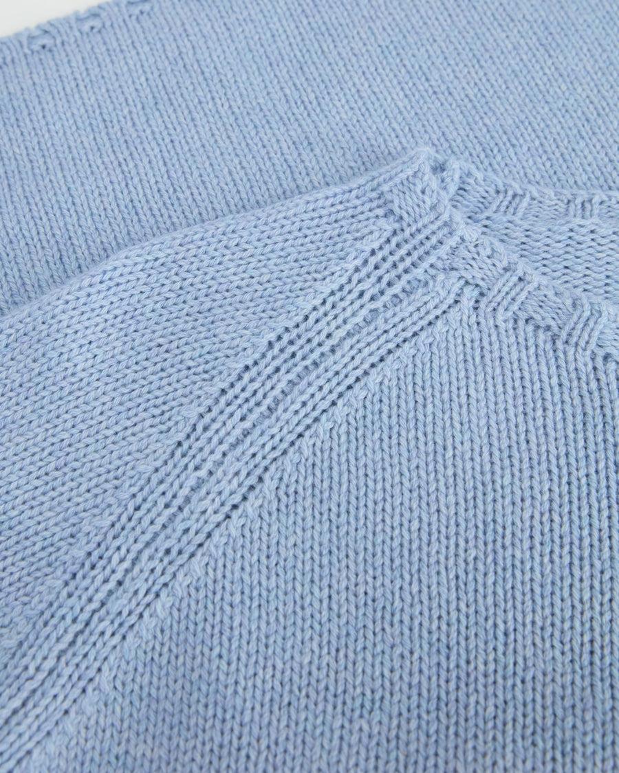 Scaglione BOAT NECK SUPER SOFT CELESTE Fino Al -60%