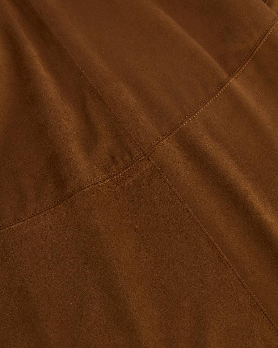 Scaglione SKIRT RUOTA ECOSUEDE CHOCO Affare Del Giorno