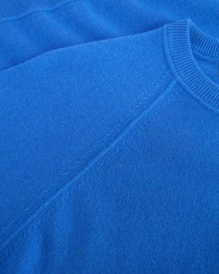 Scaglione ROUND NECK RAGLAN MIX CASH CERULEO Promozione