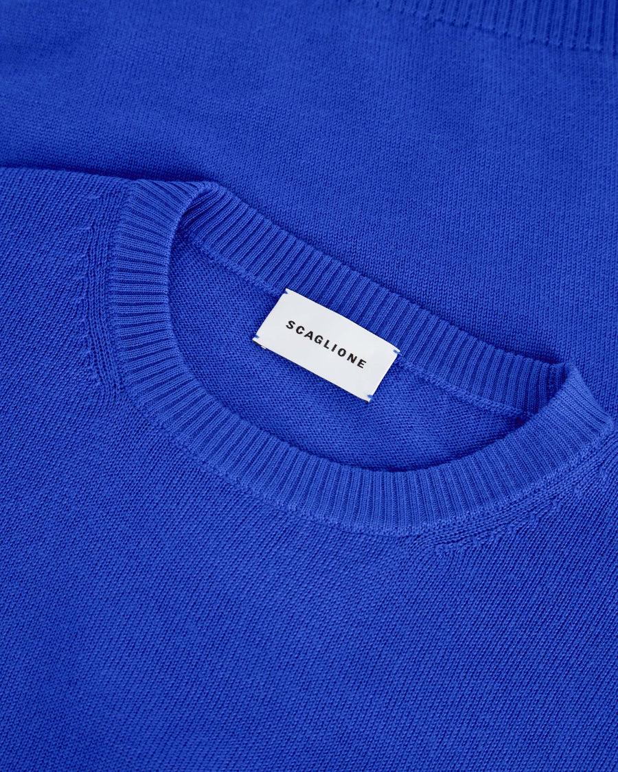 Scaglione ROUND NECK SEAMLESS MERINO LIMONGES Negozi Online
