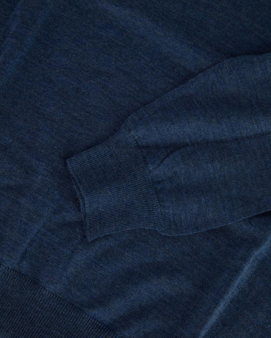 Scaglione TURTLE NECK FINELUX DENIM Shopping Online