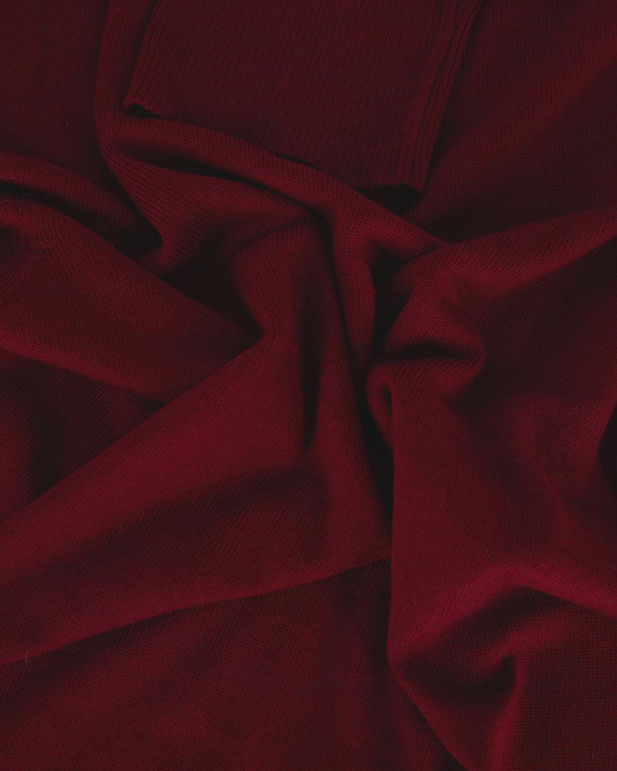 Scaglione TURTLE NECK SEAMLESS MERINO MERLOT Convenienza
