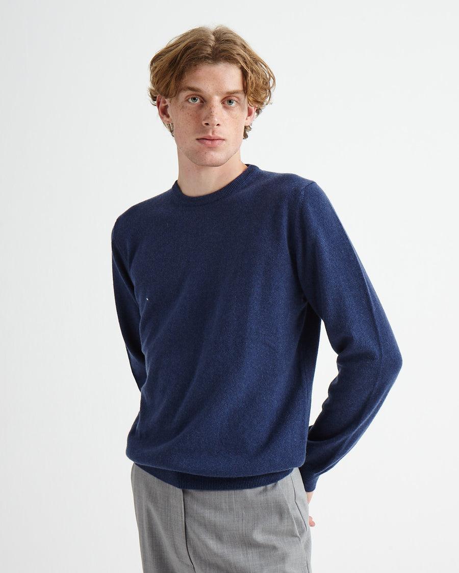 Scaglione ROUND NECK CITY F12 DENIM Hotsell
